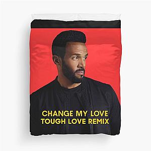 Craig David change my love tough love remix Duvet Cover