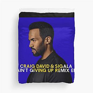 Craig David aint giving up the remix ep Duvet Cover