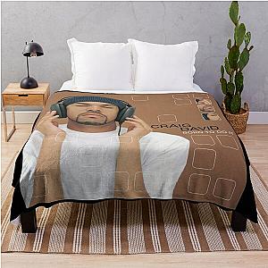 Craig David born to do it Throw Blanket