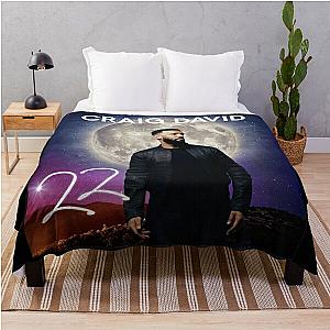 Craig David 22 Throw Blanket