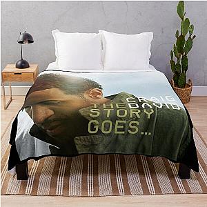 Craig David the story goes Throw Blanket