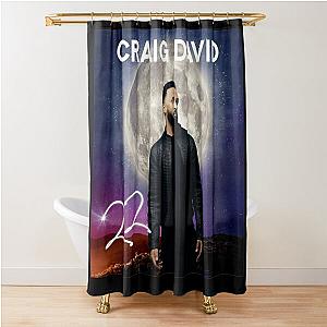 Craig David 22 Shower Curtain