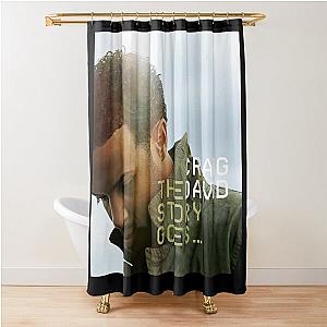 Craig David the story goes Shower Curtain