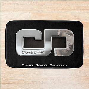 Craig David signed sealed delivered Bath Mat