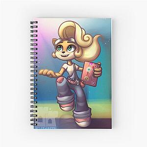 Coco Bandicoot 4 Spiral Notebook