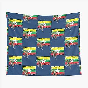 Bando Bandicoot - Pride of Myanmar Tapestry