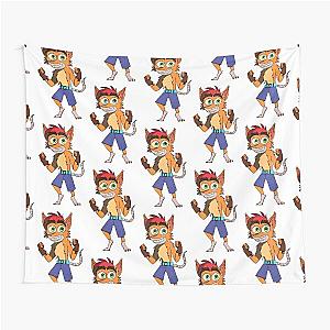 Crash Bandicoot Tapestry