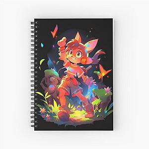 Crash Bandicoot - Crazy Coco Spiral Notebook