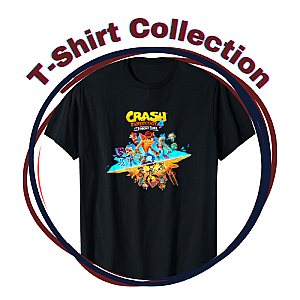 Crash Bandicoot T-Shirts