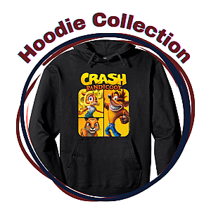 Crash Bandicoot Hoodies