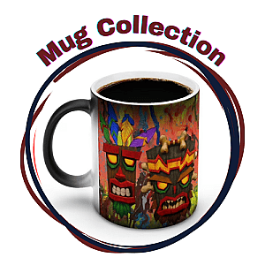 Crash Bandicoot Mugs