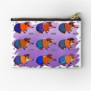 Bandicoot evolution Zipper Pouch