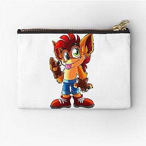 Movie crash bandicoot Zipper Pouch