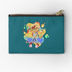 coconut bandicoot Zipper Pouch