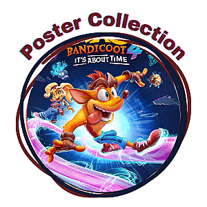 Crash Bandicoot Posters