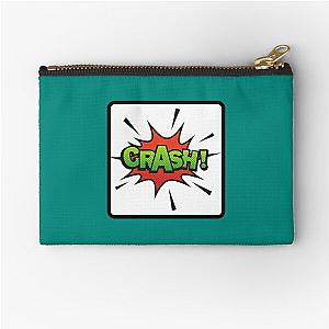 Crash Zipper Pouch