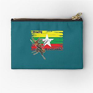 Bando Bandicoot - Pride of Myanmar Zipper Pouch