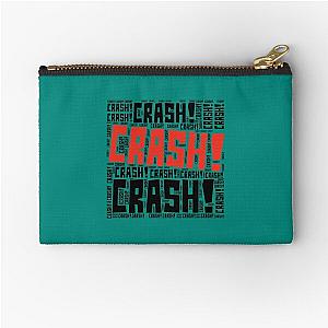 Crash Classic  Zipper Pouch