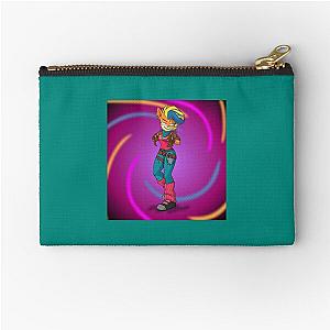 Alternate Universe Tawna Bandicoot Zipper Pouch