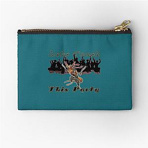 Bando Bandicoot - Lets Crash This Party Zipper Pouch