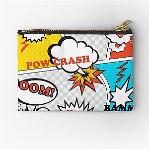 Pow Crash Zipper Pouch