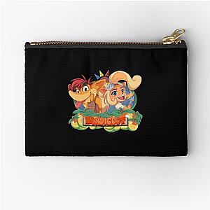 bandicoot family Zipper Pouch