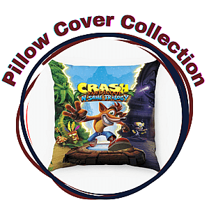 Crash Bandicoot Pillows Cover