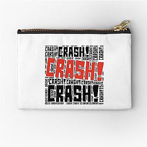 Crash Zipper Pouch