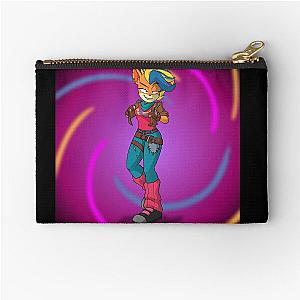 Alternate Universe Tawna Bandicoot Zipper Pouch