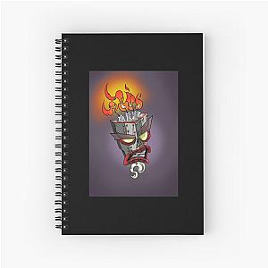 Crash bandicoot re designed Spiral Notebook