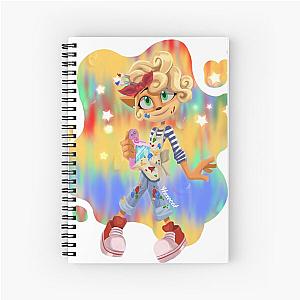 coconut bandicoot Spiral Notebook