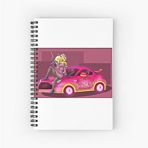 Mobster Isabella Bandicoot Spiral Notebook