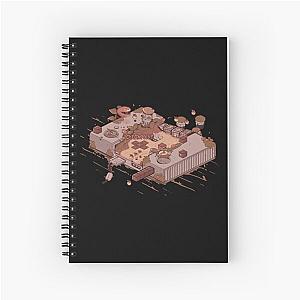 Bandicoot nostalgia Spiral Notebook