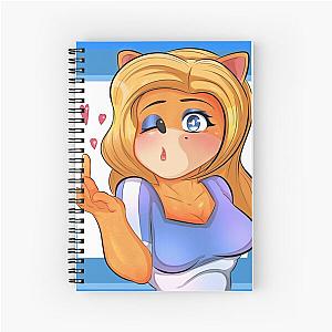 Isabella Bandicoot Spiral Notebook