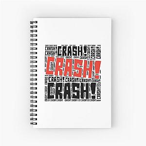 Crash Spiral Notebook