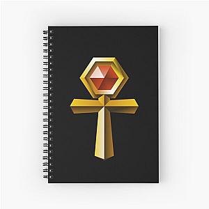 Crash Relic Spiral Notebook