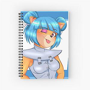 Megumi Bandicoot Spiral Notebook