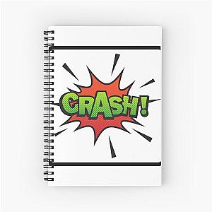 Crash Spiral Notebook