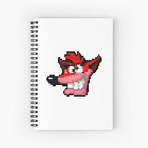 Crash Spiral Notebook