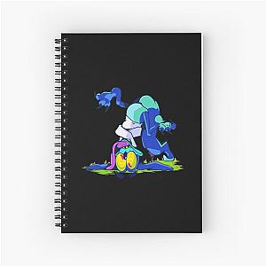 Ripper Roo 2  Spiral Notebook