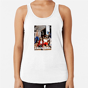 Crashing Surviving On Friendship Crashing Tank Tops