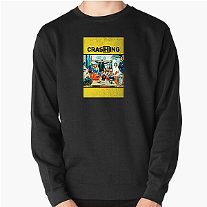 Crashing Couch Surfing Life Crashing Sweatshirts