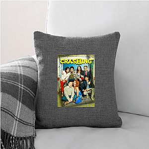 Crashing Unexpected Roommates Unite Crashing Pillows Cover