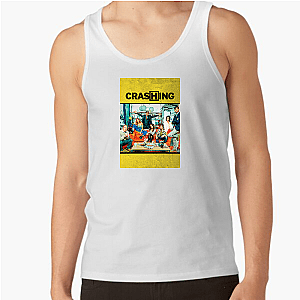 Crashing Couch Surfing Life Crashing Tank Tops