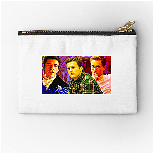 Crashing The Unplanned Adventure Crashing Zipper Pouches