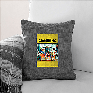 Crashing Couch Surfing Life Crashing Pillows Cover