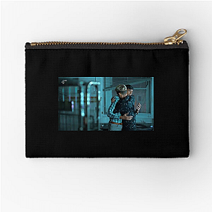 Crashing Home Is Where The Couch Is Crashing Zipper Pouches