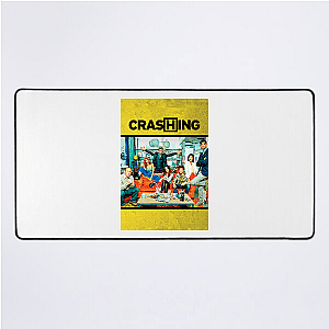 Crashing Couch Surfing Life Crashing Mouse Pads