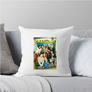 Crashing Unexpected Roommates Unite Crashing Pillows Cover