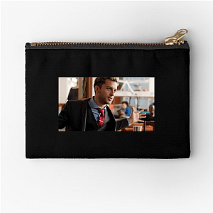 Crashing Embrace The Chaos Here Crashing Zipper Pouches